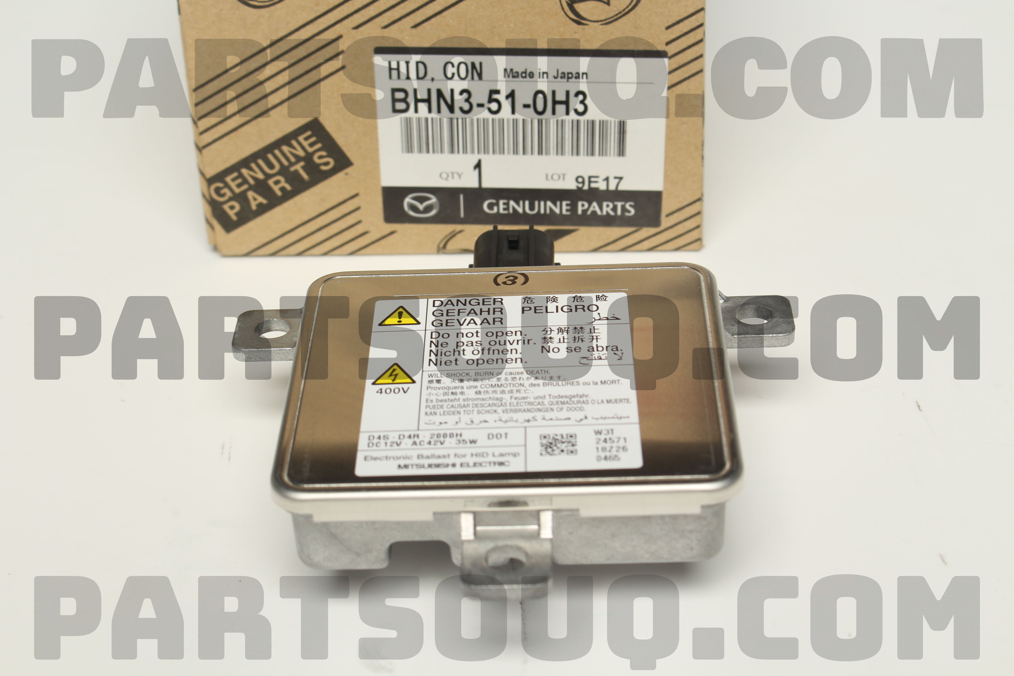 Balats Đèn Pha Mazda Mazda 3 Mã phụ tùng BHN3510H3