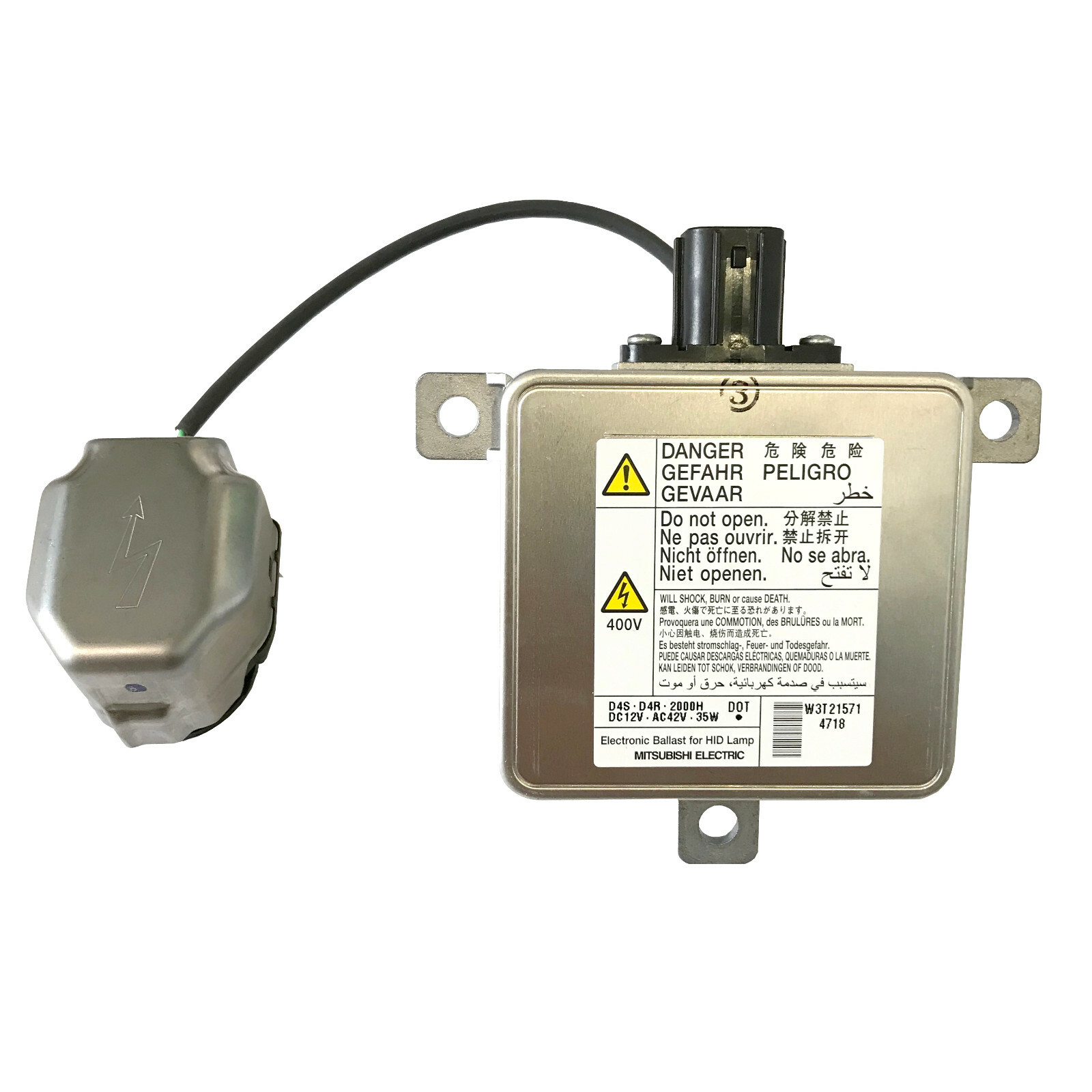 Ballast Mazda Mazda 3 Mã phụ tùng W3T21571