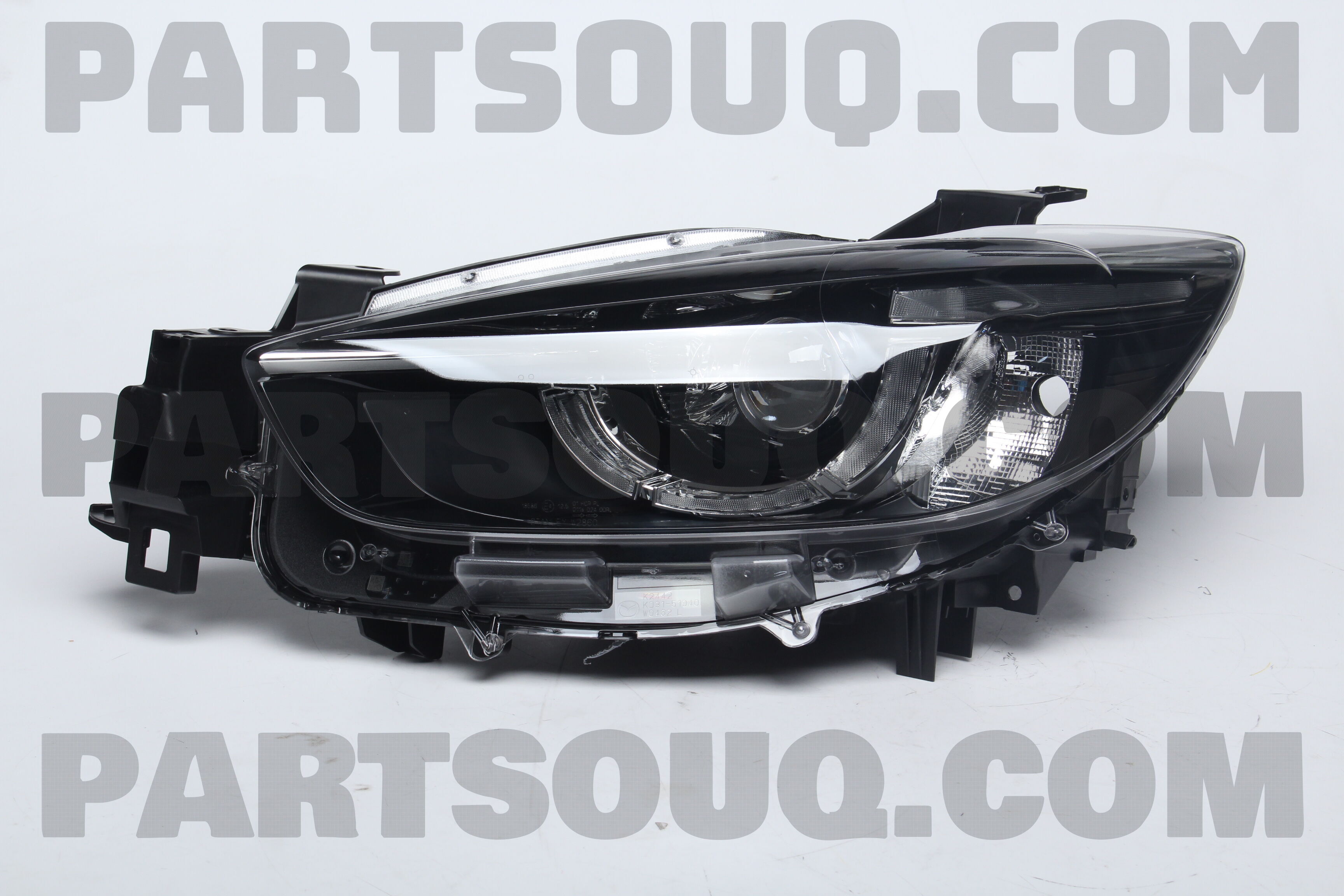 Đèn Pha Trái - Có Bexenon Led Mazda CX-5 Mã phụ tùng KA1F51041E