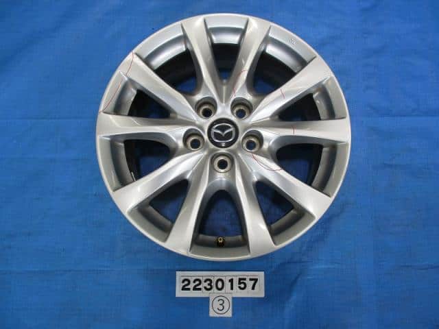 Lazang Đúc 17 Inh Mazda Mazda 6 Mã phụ tùng 9965077570