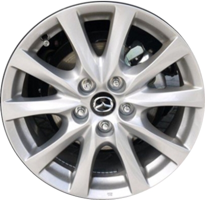 Lazang Đúc 17 Inh Mazda Mazda 6 Mã phụ tùng 9965077570