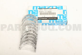Bạc Balie Mazda Mazda 2 Mã phụ tùng p3y111sg0