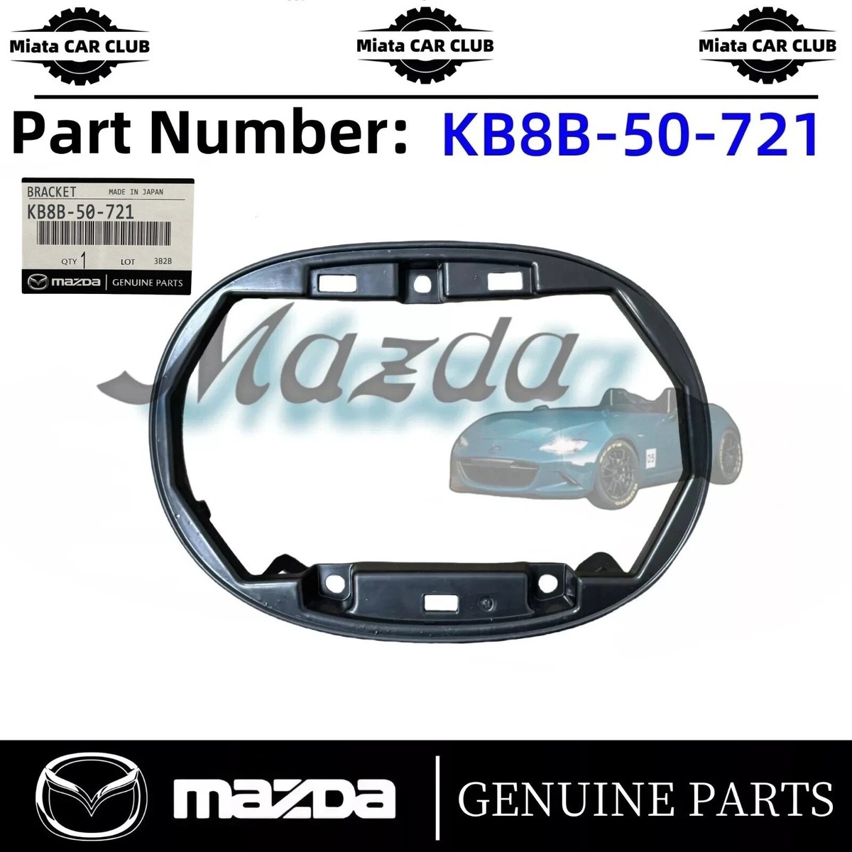 Gioăng Đại Tu Mazda Mazda 2 Mã phụ tùng 8BK510271