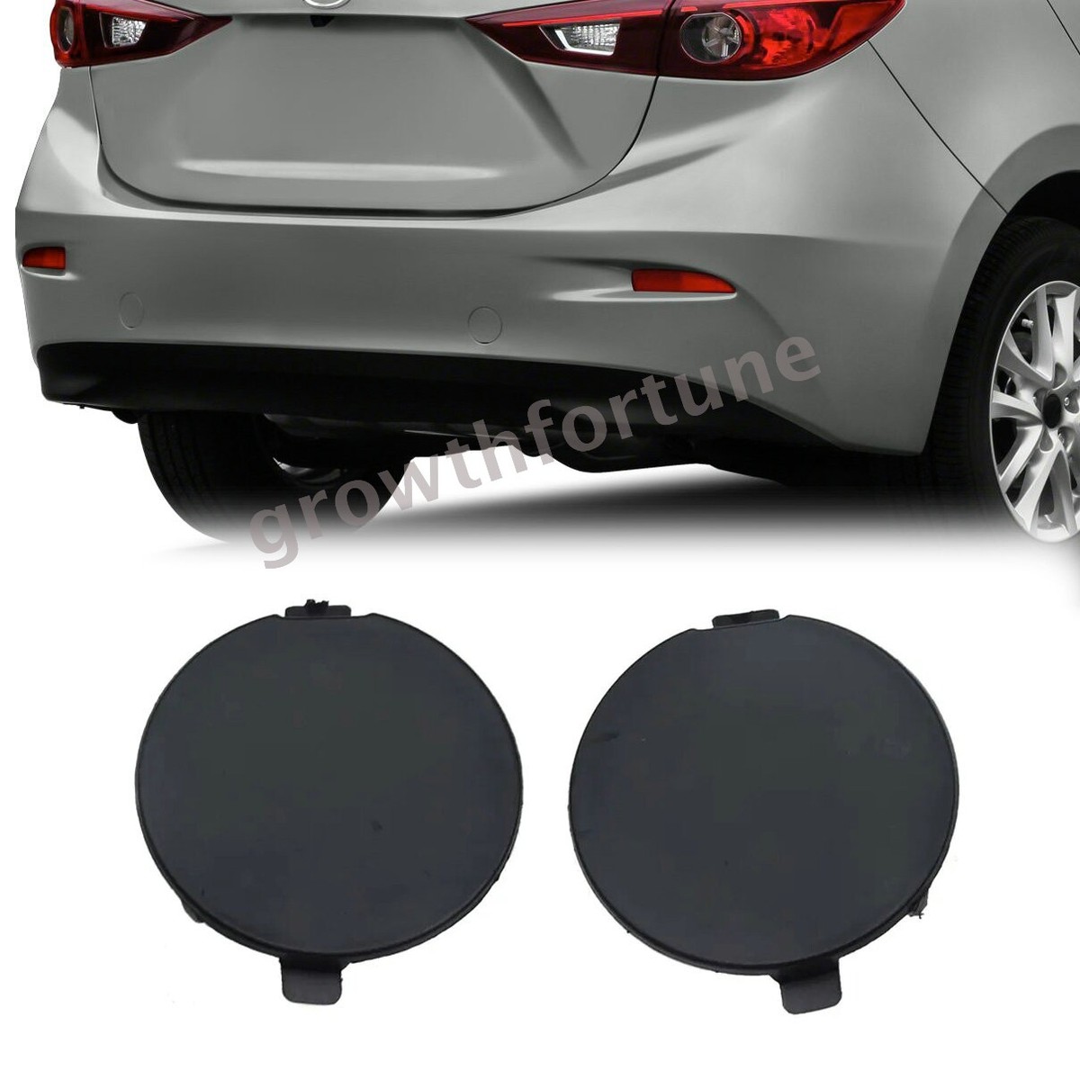 Nắp Chụp Cứu Hộ Cản Sau Trái Mazda Mazda 3 Mã phụ tùng BHN150EL1