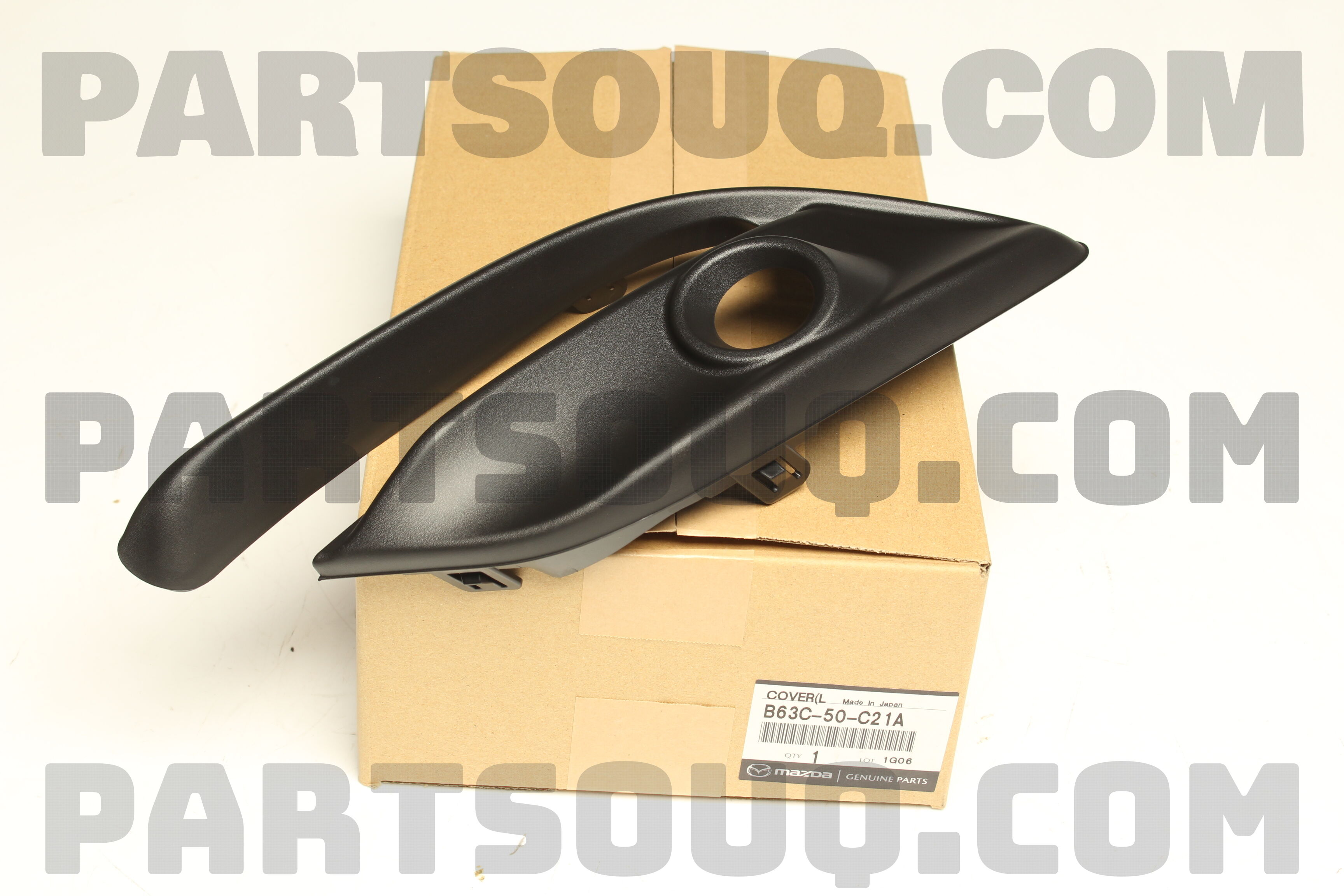 Ốp Đèn Gầm Trái Mazda Mazda 3 Mã phụ tùng B63C50C21A
