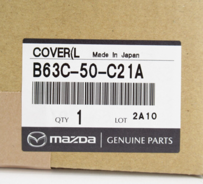 Ốp Đèn Gầm Trái Mazda Mazda 3 Mã phụ tùng B63C50C21A