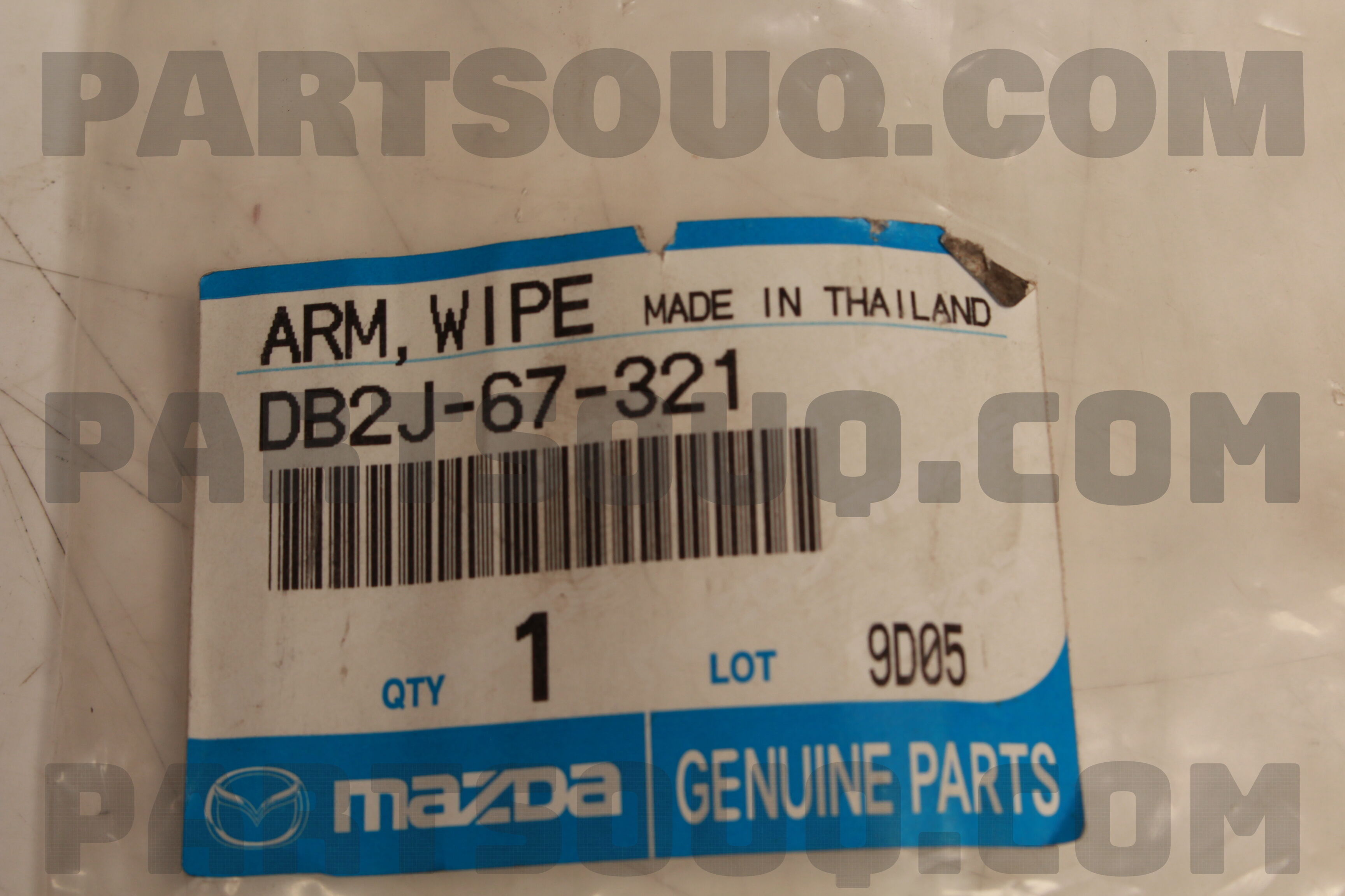 Cần Gạt Mưa Phải Mazda Mazda 2 Mã phụ tùng DB2J67321