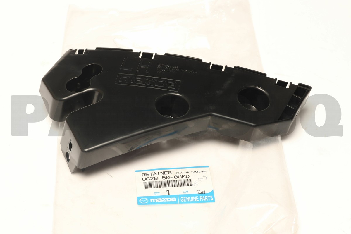 Nẹp Cài Cản Trước Trái Mazda BT-50 Mã phụ tùng uc2b500u0d
