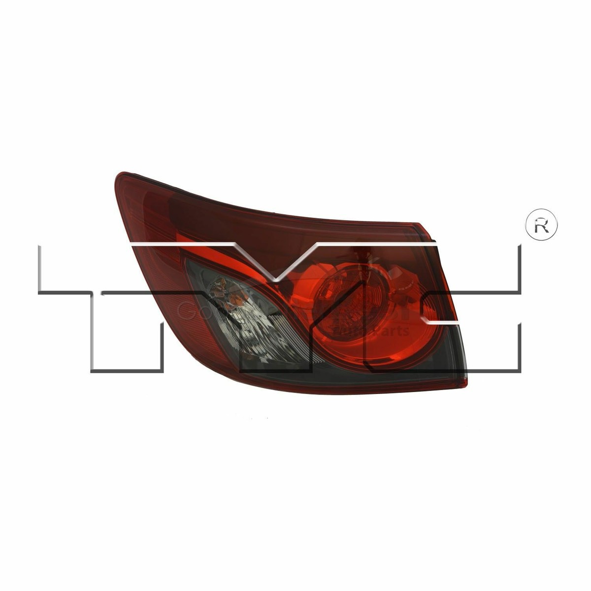 Đèn Hậu Ngoài Trái - Có Led Mazda CX-5 OEM K07051160C-TYC