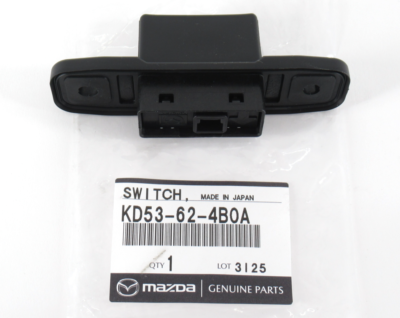 Công Tắc Cốp Hậu Mazda CX-5 Mã phụ tùng KD53624B0