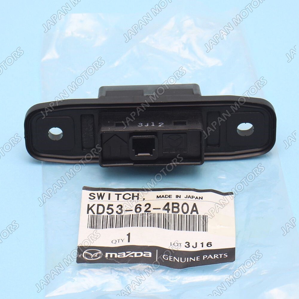 Công Tắc Cốp Hậu Mazda CX-5 Mã phụ tùng KD53624B2