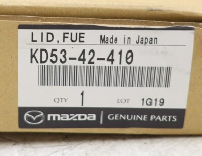 Nắp Bình Xăng Ngoài Mazda CX-5 Mã phụ tùng KD5342410