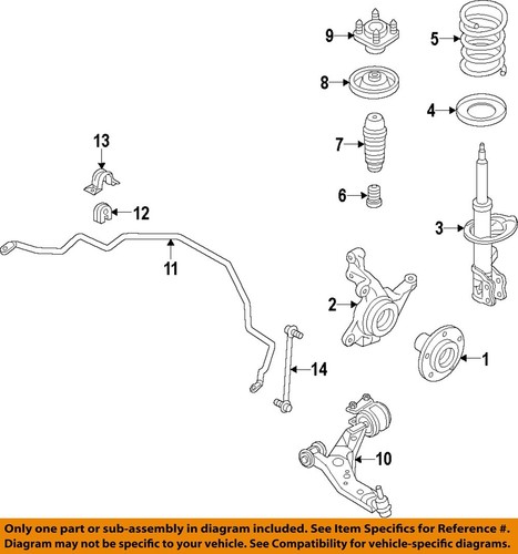 Ngõng May Ơ Trước Phải Mazda CX-5 Mã phụ tùng kd3533021a