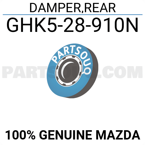 Giảm Xóc Sau Mazda Mazda 6 Mã phụ tùng GHK528910F