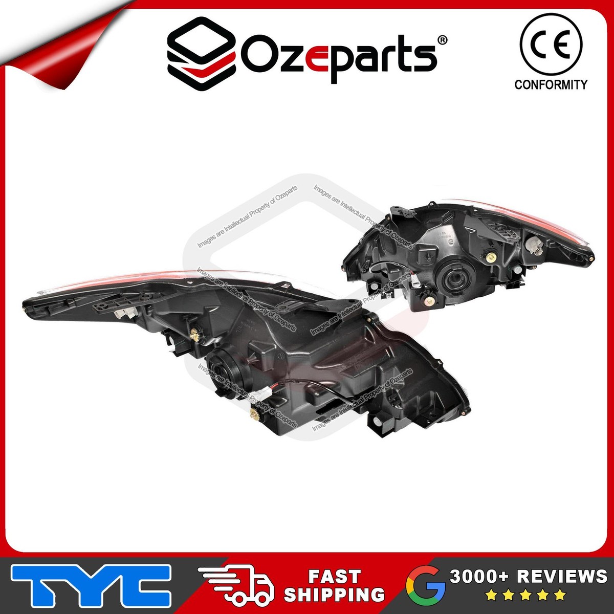 Vỏ Đèn Pha - R Mazda BT-50 Mã phụ tùng UC2J510K0B