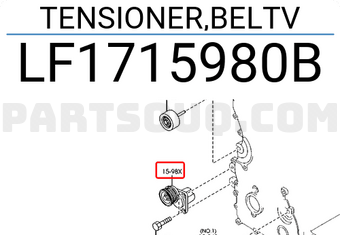 Cụm Tăng Tổng Mazda Mazda 6 Mã phụ tùng lf1715980b