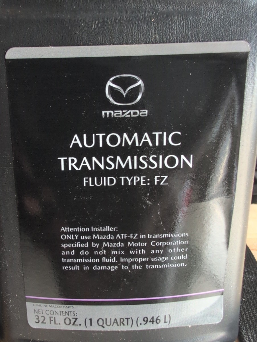 Dầu Hộp Số Tự Động Atf-Fz Mazda CX-5 Mã phụ tùng 0000FZ113E01