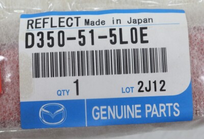 Đèn Phản Quang Cản Sau Trái Mazda Mazda 2 Mã phụ tùng D350515L0E