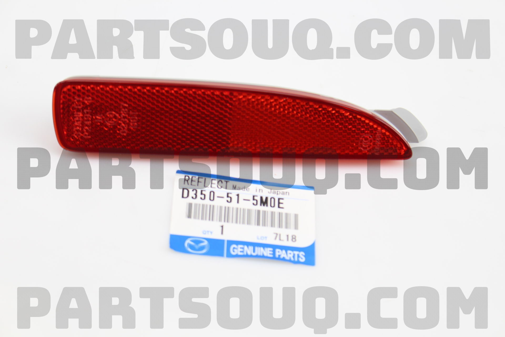 Đèn Phản Quang Cản Sau Phải Mazda Mazda 2 Mã phụ tùng D350515M0E