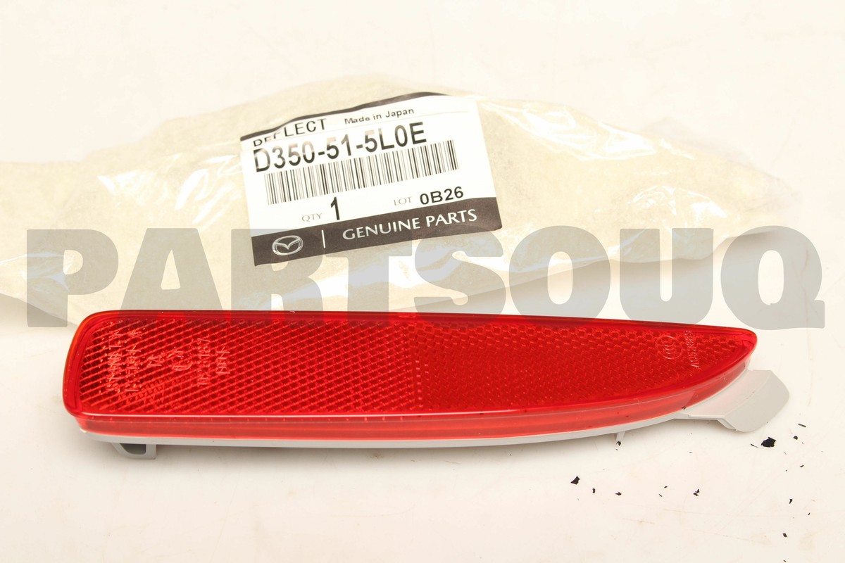Đèn Phản Quang Cản Sau Trái Mazda Mazda 6 Mã phụ tùng D350515L0E