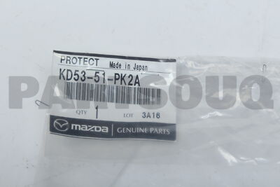 Viền Cao Su Dưới Ốp Ba Bu Lê Mazda CX-5 Mã phụ tùng KD5351PK2A
