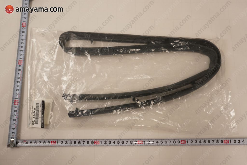 Viền Cao Su Dưới Ốp Ba Bu Lê Mazda CX-5 Mã phụ tùng KD5351PK2A