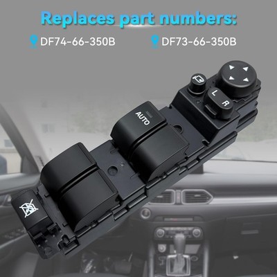 Công Tắc Nâng Hạ Kính Tổng Mazda Mazda 2 Mã phụ tùng Df7466350b