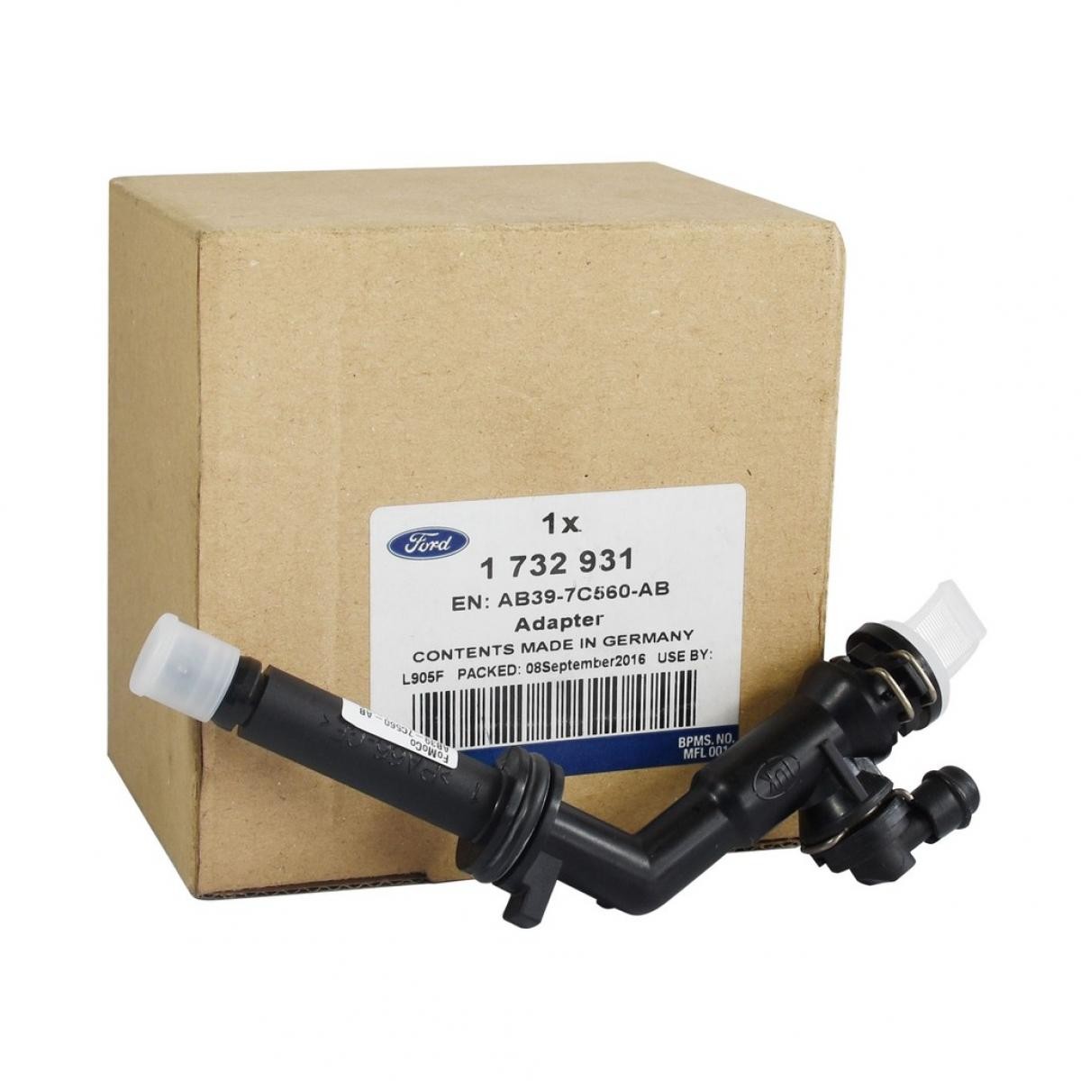 Ống Dẫn Dầu Vào Bi Tê Mazda BT-50 Mã phụ tùng AB397c560ac