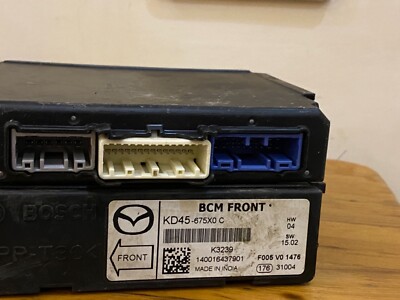 Hộp Điều Khiển Bmc Mazda Mazda 3 Mã phụ tùng KD45675X0C