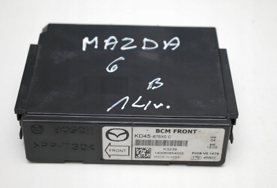Hộp Điều Khiển Bmc Mazda Mazda 3 Mã phụ tùng KD45675X0C