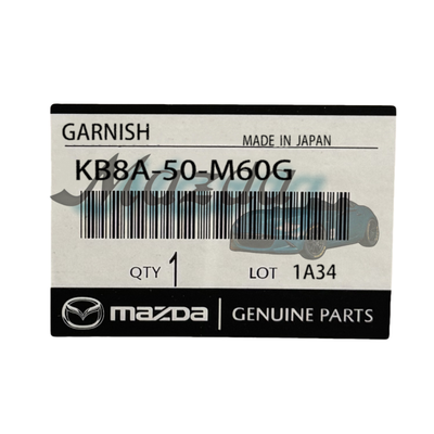 Đèn Phản Quang Cản Sau Trái Mazda CX-5 OEM kbb8a515m0c-OE