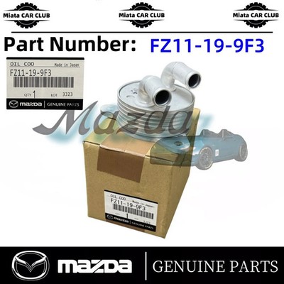 Két Sinh Hàn Làm Mát Nhớt Động Cơ Mazda Mazda 3 Mã phụ tùng FZ11199F3