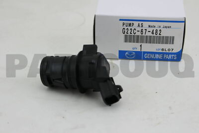 Mô Tơ Phun Nước Rửa Kính Mazda Mazda 3 Mã phụ tùng G22c67482L1
