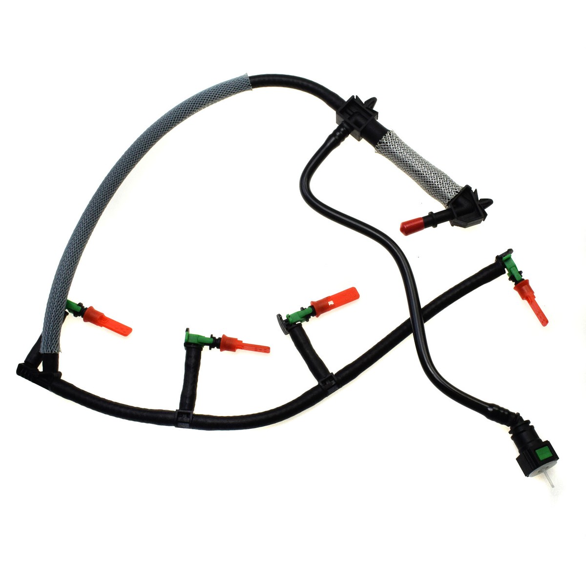 Ống Cấp Dầu Nhiên Liệu Lên Kim Phun Mazda BT-50 Mã phụ tùng BK3Q9K022AG