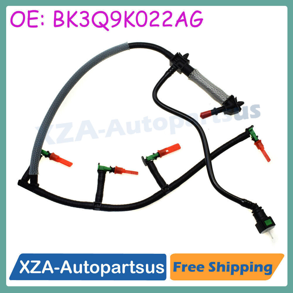 Ống Cấp Dầu Nhiên Liệu Lên Kim Phun Mazda BT-50 Mã phụ tùng BK3Q9K022AG