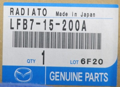 Két Nước Số Tự Động Mazda Mazda 5 Mã phụ tùng LFB715200A
