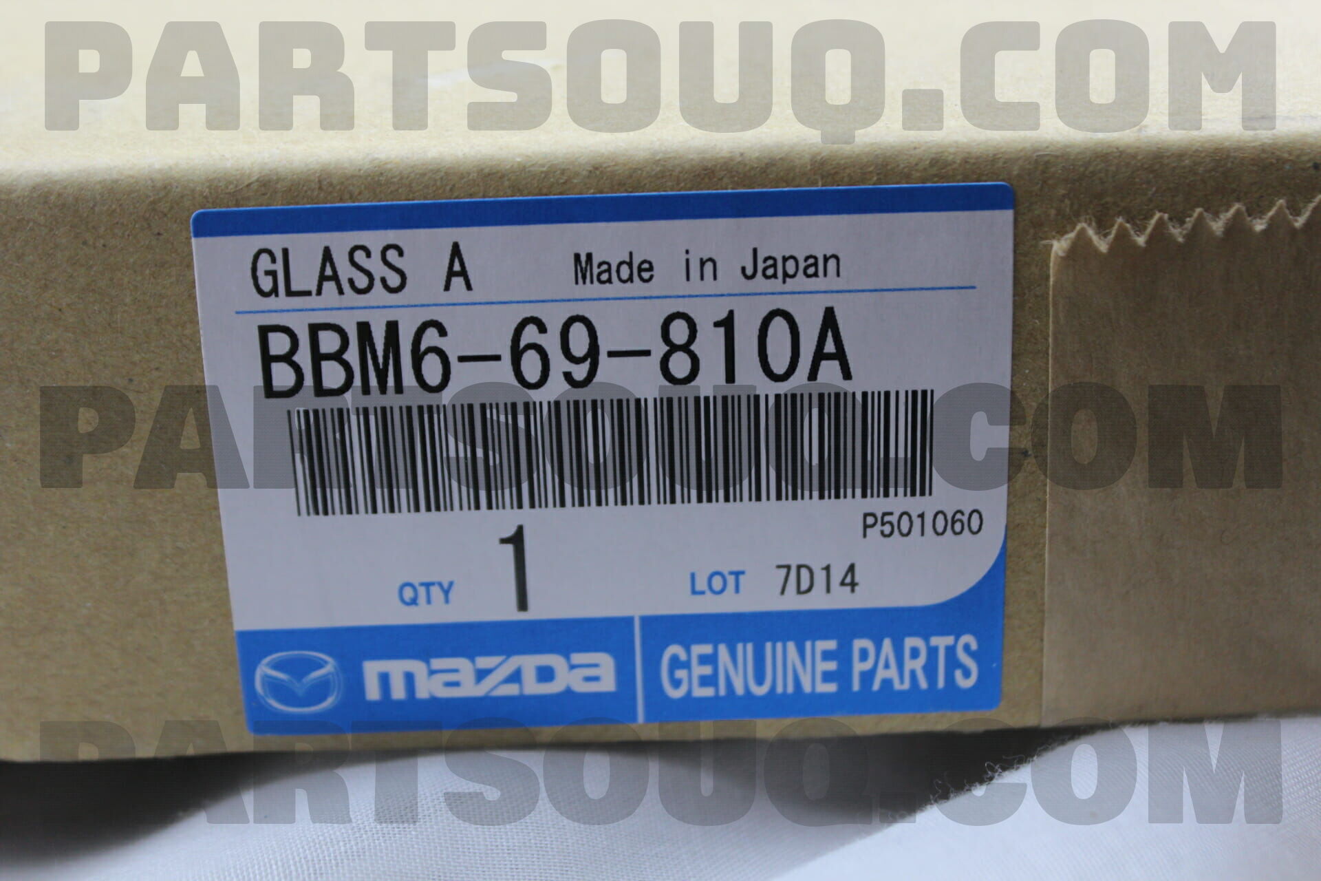 Kính Cửa Sổ Trời Mazda CX-5 Mã phụ tùng BBM669810A