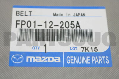 Dây Curoa Cam 1.8 Mazda Premacy Mã phụ tùng fp0112205