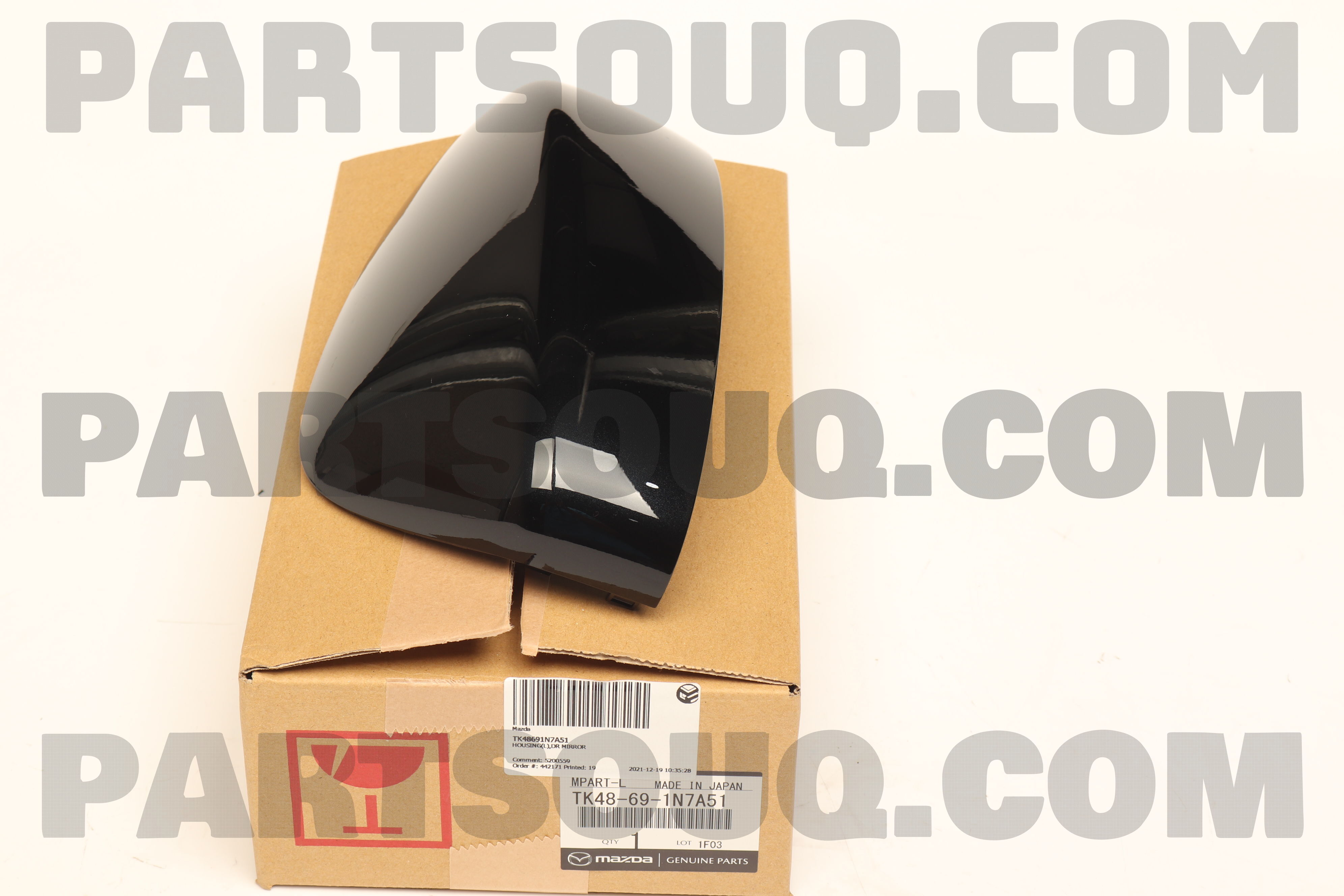 Ốp Gương Chiếu Hậu Trái Mazda CX-9 Mã phụ tùng TE71691N7B51