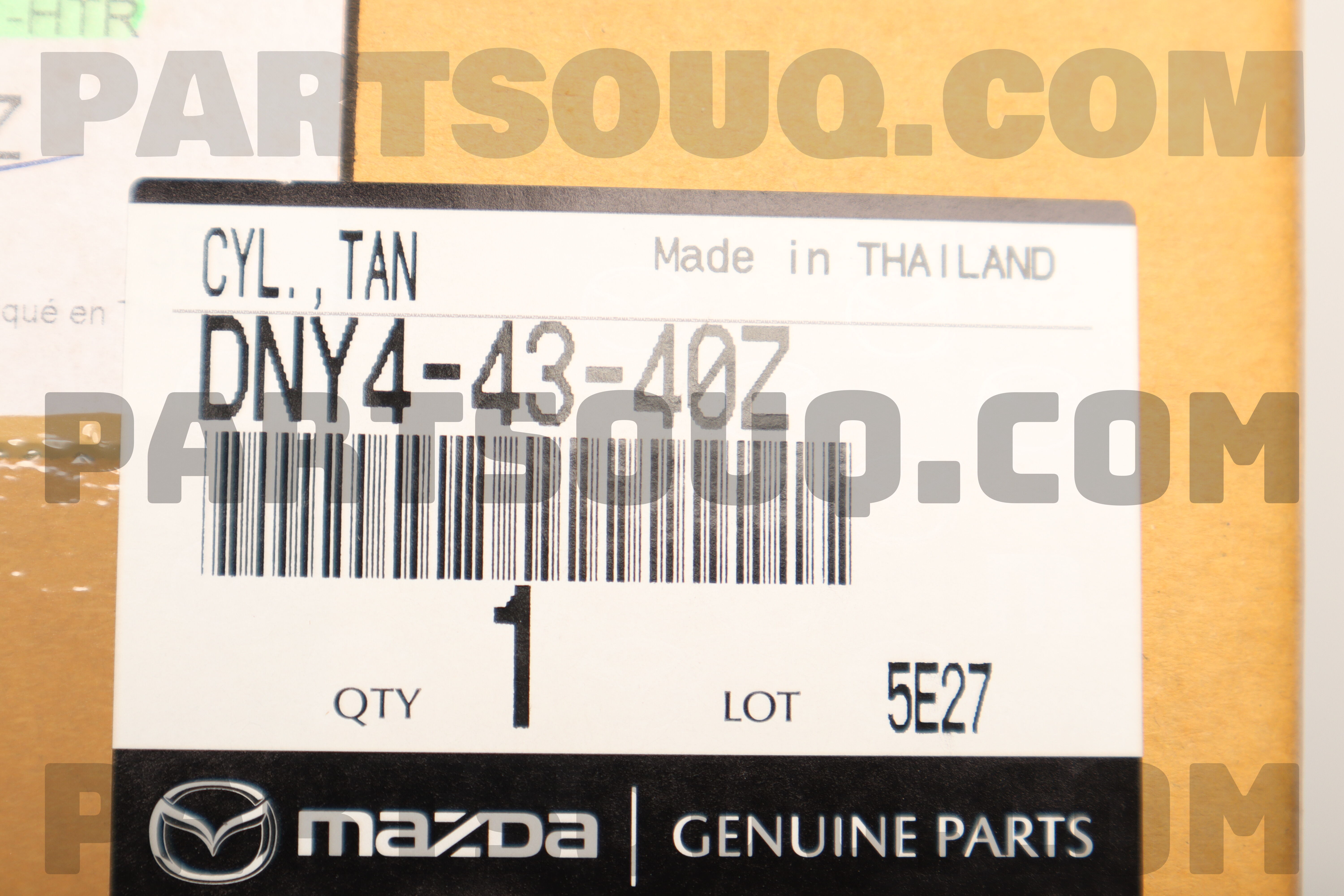 Tổng Phanh Trên Mazda Mazda 2 Mã phụ tùng DNY44340Z