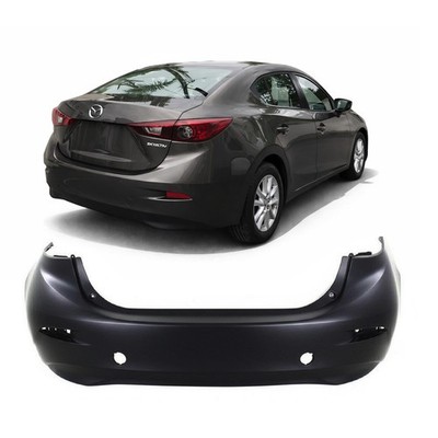 Cản Sau Mazda Mazda 3 Mã phụ tùng BJS750221ABB