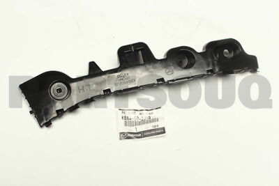 Nẹp Mạ Ca Lăng Mazda BT-50 Mã phụ tùng UC2J50YE8A