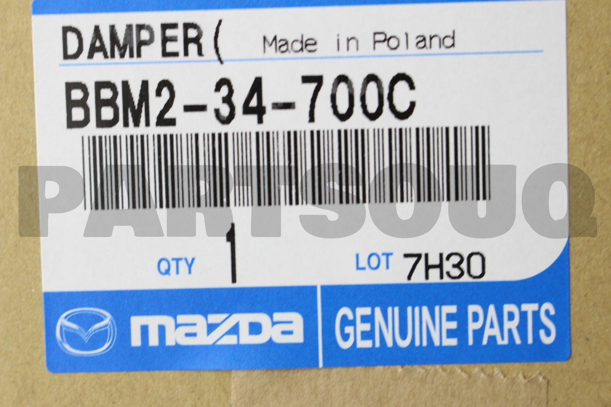 Giảm Xóc Trước Phải Mazda Mazda 3 Mã phụ tùng BBM234700C