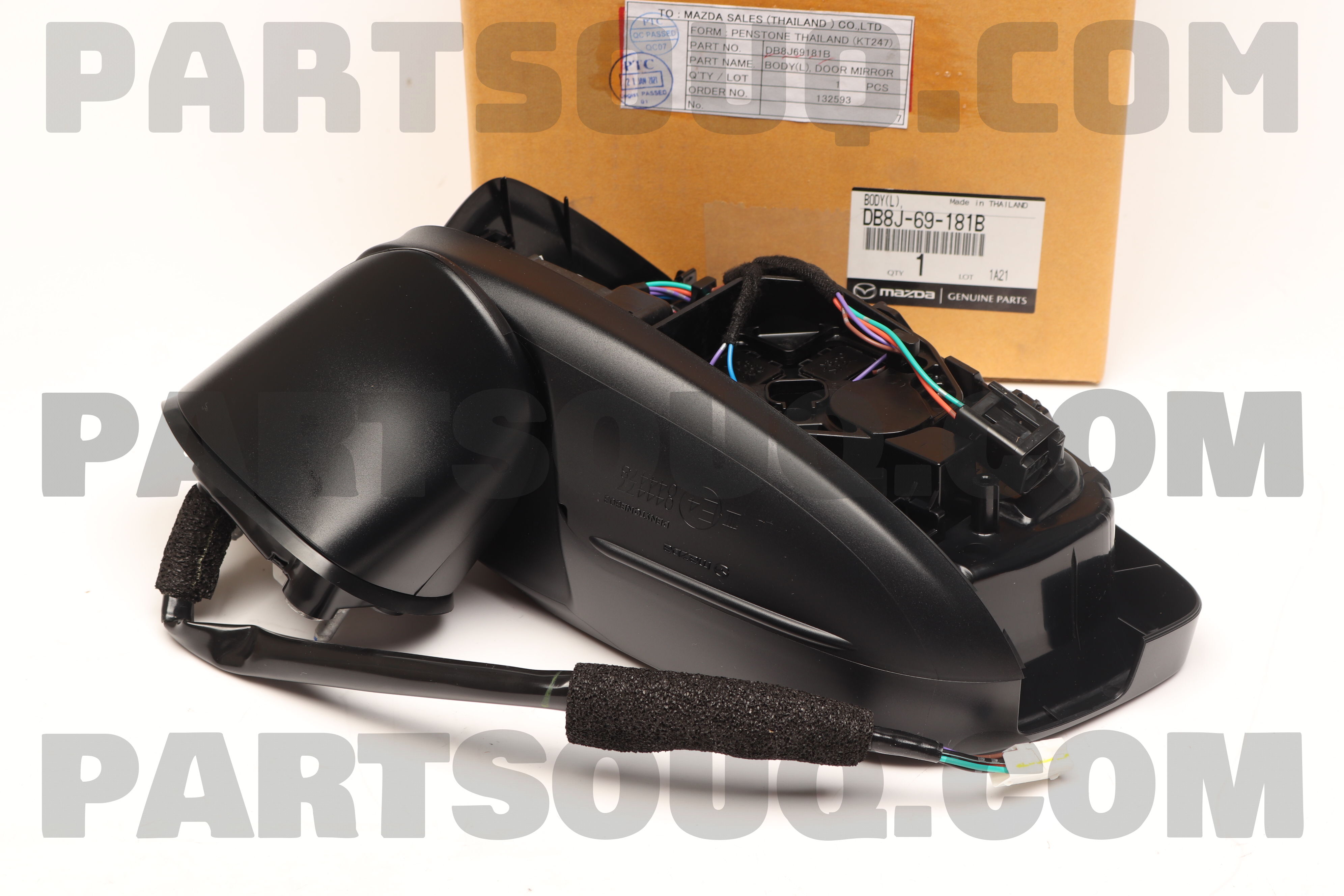 Gương Chiếu Hậu Trái Mazda Mazda 2 Mã phụ tùng DB8J69181B