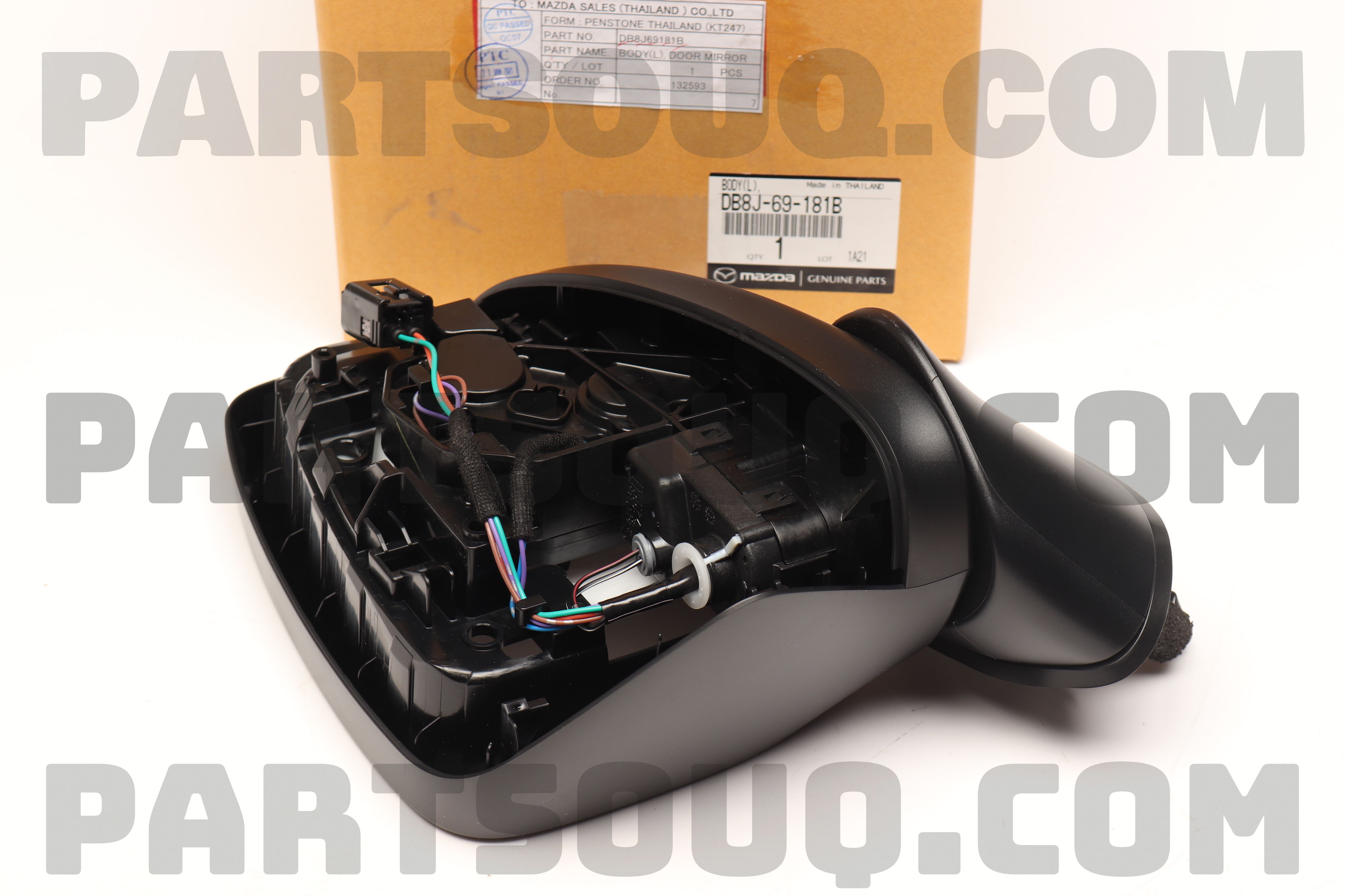 Gương Chiếu Hậu Trái Mazda Mazda 2 Mã phụ tùng DB8J69181B