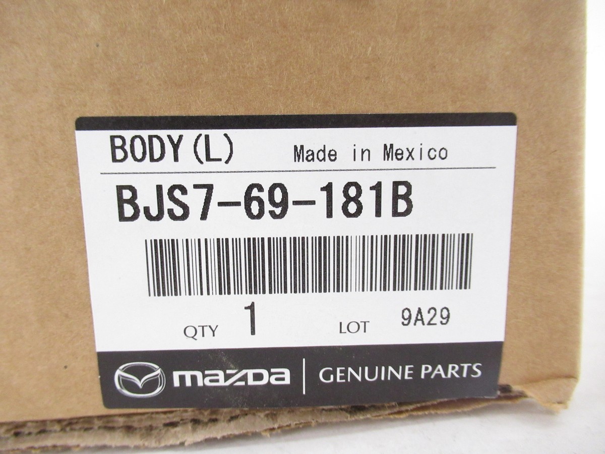 Gương Chiếu Hậu Trái Mazda Mazda 2 Mã phụ tùng DB8J69181B