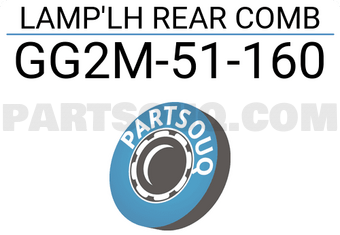 Đèn Hậu Ngoài Trái Mazda 626 Mã phụ tùng GG2M51160A