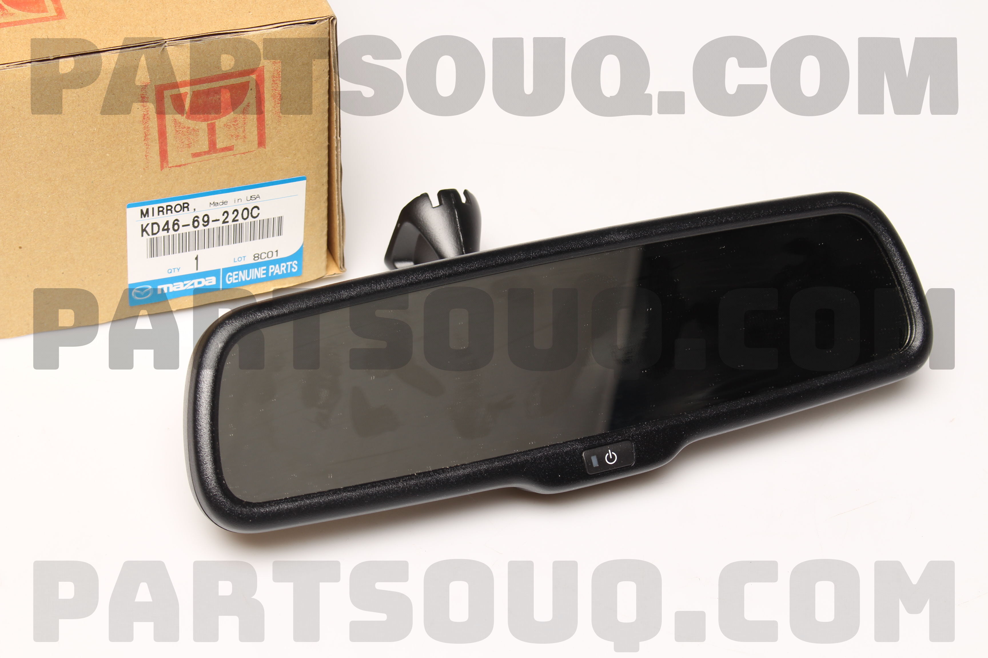 Gương Trong Xe Mazda Mazda 6 Mã phụ tùng KD4669220C