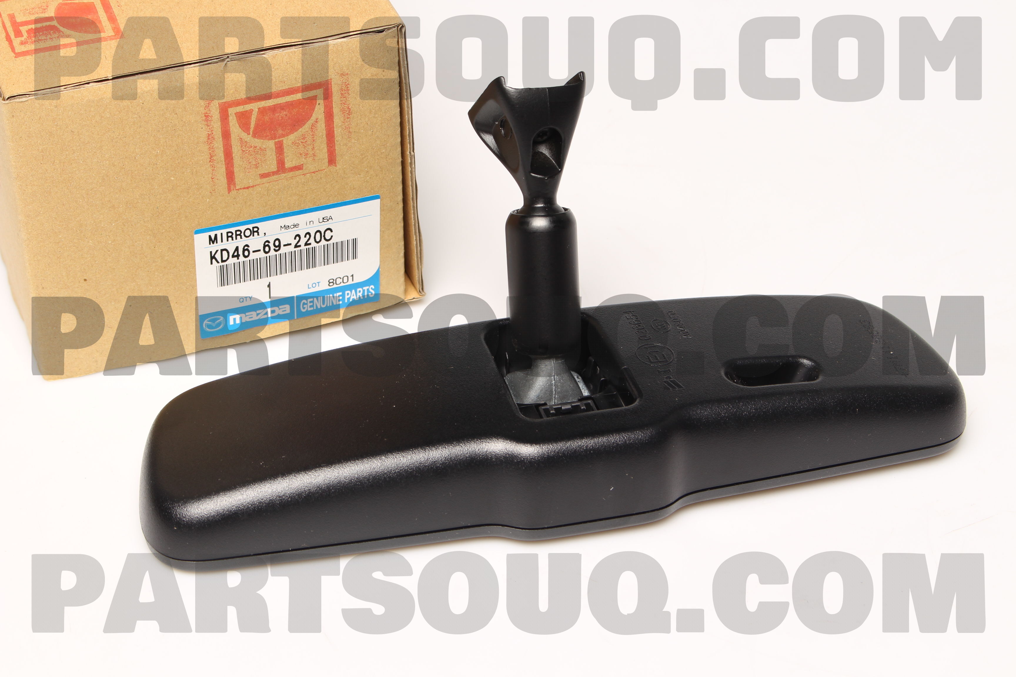 Gương Trong Xe Mazda Mazda 6 Mã phụ tùng KD4669220C