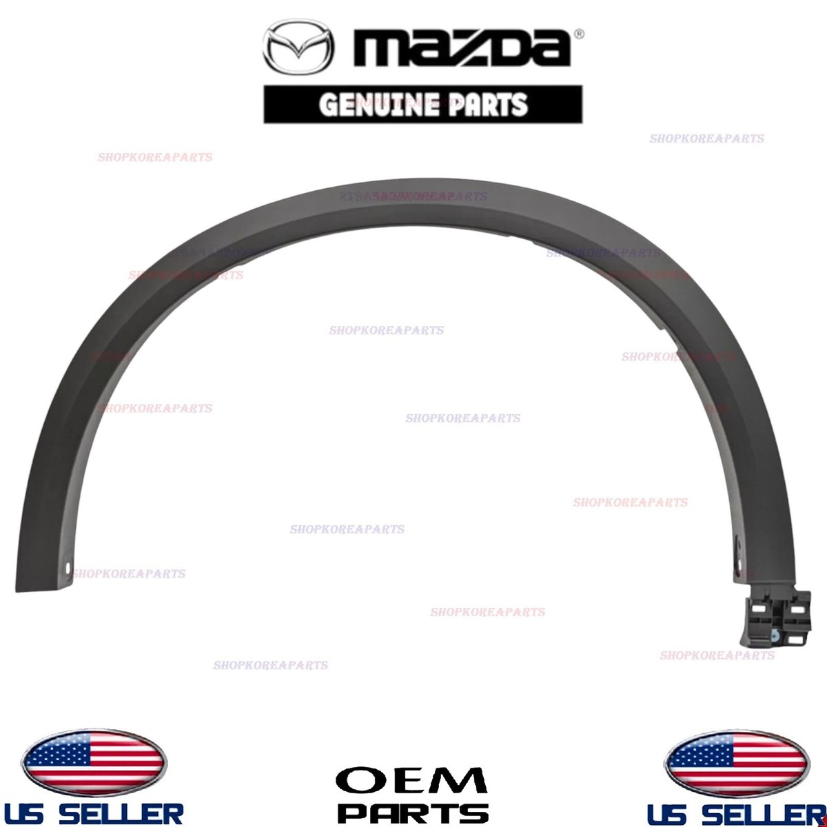 Ốp Đầu Bệ Bước Chân Trái Mazda BT-50 Mã phụ tùng UR665118X